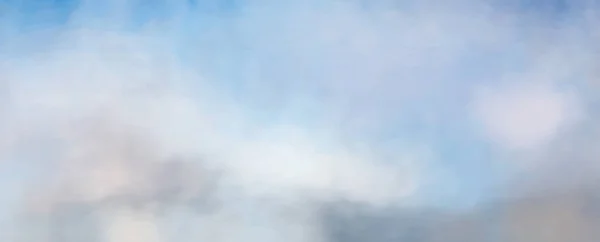 Surreal Blurred アブストラクトアートカラフルな背景 背景がぼやけている雲のある空 — ストック写真