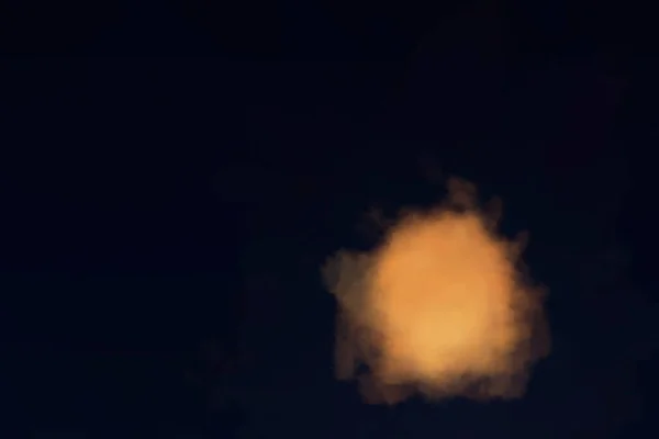 Surrealistyczne Niewyraźne Streszczenie Sztuki Kolorowe Tło Niebo Chmurami Jako Rozmyte — Zdjęcie stockowe