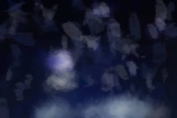 Gerçeküstü Bulanık Sanatsal Görüntü Renkli Arkaplan Bulanık Arkaplan Bulutlu Bulutlar — Stok fotoğraf
