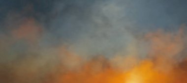 Gerçeküstü Bulanık Sanatsal Görüntü Renkli Arkaplan Bulanık Arkaplan Bulutlu Bulutlar