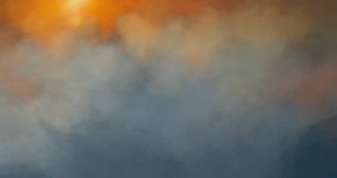 Gerçeküstü Bulanık Sanatsal Görüntü Renkli Arkaplan Bulanık Arkaplan Bulutlu Bulutlar