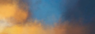 Gerçeküstü Bulanık Sanatsal Görüntü Renkli Arkaplan Bulanık Arkaplan Bulutlu Bulutlar