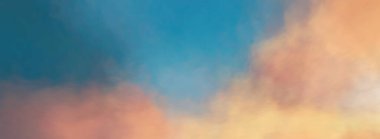 Gerçeküstü Bulanık Sanatsal Görüntü Renkli Arkaplan Bulanık Arkaplan Bulutlu Bulutlar