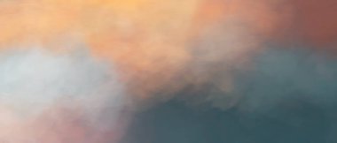 Gerçeküstü Bulanık Sanatsal Görüntü Renkli Arkaplan Bulanık Arkaplan Bulutlu Bulutlar