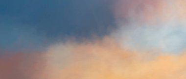 Gerçeküstü Bulanık Sanatsal Görüntü Renkli Arkaplan Bulanık Arkaplan Bulutlu Bulutlar