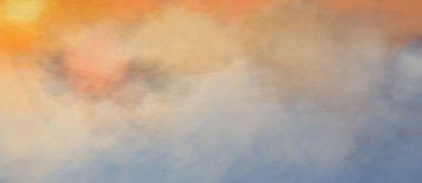 Gerçeküstü Bulanık Sanatsal Görüntü Renkli Arkaplan Bulanık Arkaplan Bulutlu Bulutlar