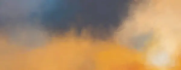 Surrealistické Rozmazané Abstraktní Umění Barevné Pozadí Obloha Mraky Jako Rozmazané — Stock fotografie
