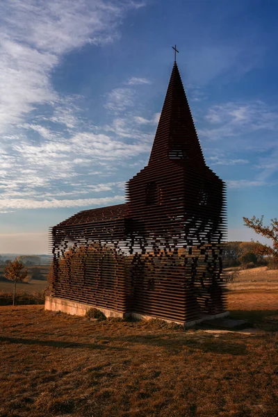 Old Church Autumn — Stock Photo, Image