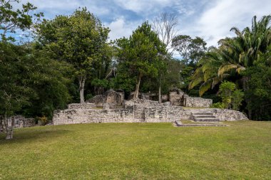 Kohunlich, Kosta Maya Meksika.