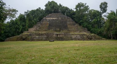 Lamanai 'nin Maya harabeleri