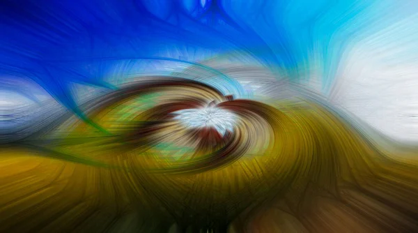 Abstract Swirl Colorful Color — Stock Photo, Image