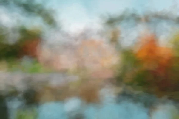 Abstrakter Verschwommener Hintergrund Verschwommener Hintergrundeffekt — Stockfoto