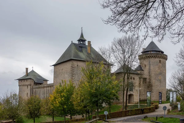 Chteau Malbrouck France — Stock Photo, Image