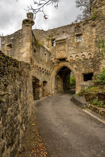 Castillo Dhaun Hunsrck Alemania — Foto de Stock