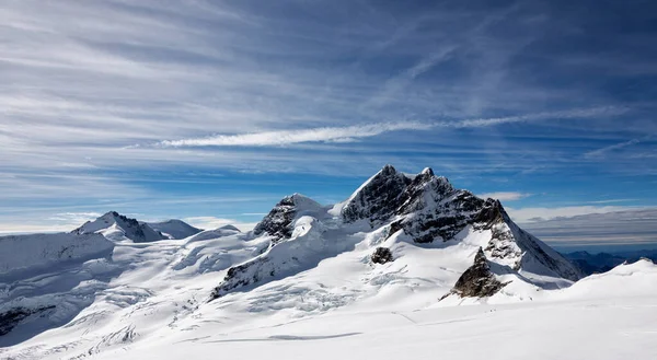 Aletsch Glaciären Schweiz — Stockfoto