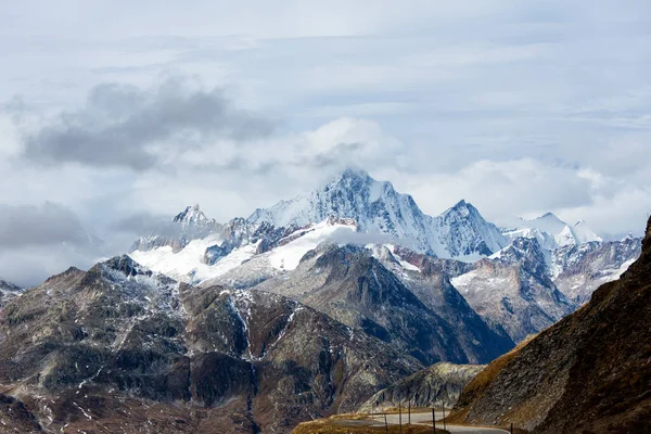 Regione Alpina Della Svizzera Passo Furka — Foto Stock