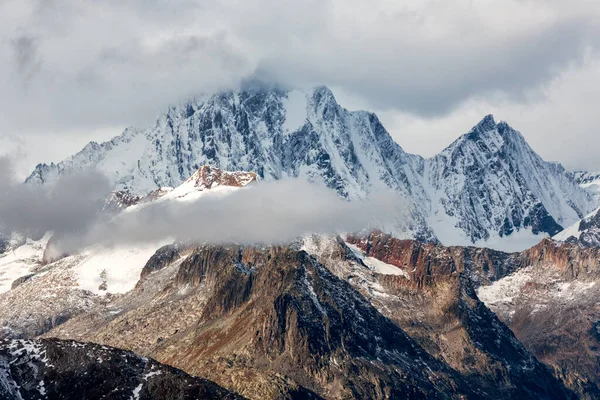 Regione Alpina Della Svizzera Passo Furka — Foto Stock