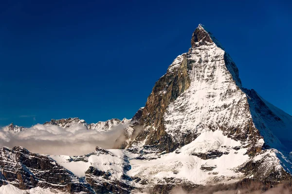 Vista Panoramica Sul Cervino Svizzera — Foto Stock