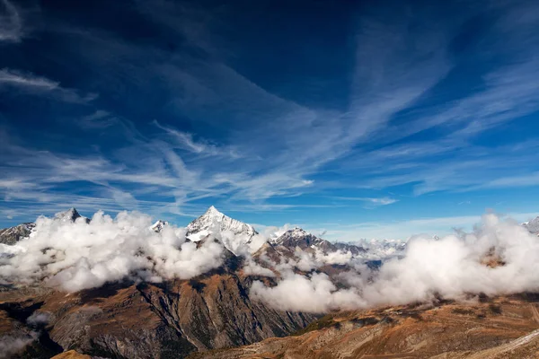 Regione Alpina Della Svizzera — Foto Stock