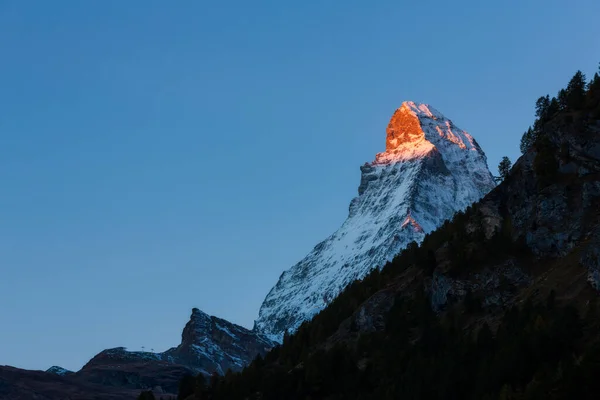 Πανοραμική Θέα Στο Matterhorn — Φωτογραφία Αρχείου