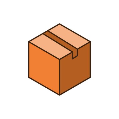 Box icon vector design templates on white background