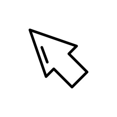 Beyaz arkaplanda izole edilmiş işaret simgesi vektör tasarım şablonları