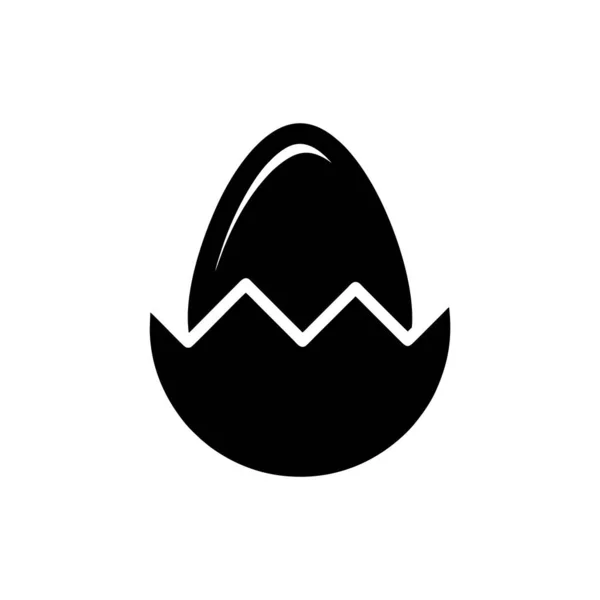 Egg Icon Vector Design Templates White Background — Stock Vector