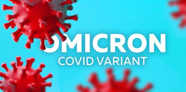 Covid-19 Omicron 'un yeni verileri ve covid-19 Coronavirus Mutasyonları' nın jenerik verileri.