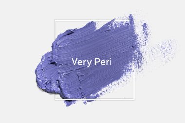 Beyaz arkaplanda pembe renkli bir kart.