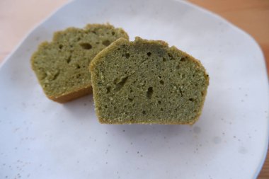 Pasta, Matcha tadı.