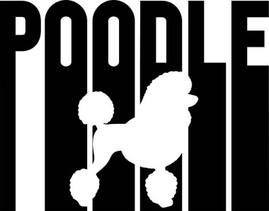 Poodle Special 2, Dog, Animal, Pet, Vector Illustration File