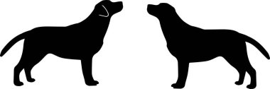  Labrador Retriever 1, Dog, Animal, Pet, Vector Illustration File