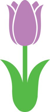 Tulip, Spring, Easter, Tulips Flower, Happy Easter Vector Illustration File