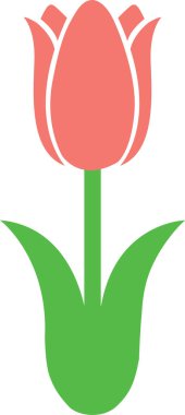 Tulip 2, Spring, Easter, Tulips Flower, Happy Easter Vector Illustration File
