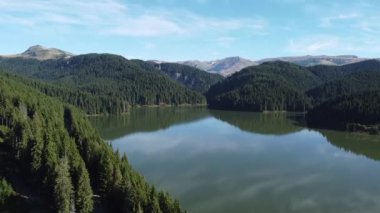 Hava Görüntüleri, Dağlar, Doğa, Göl, Güzel Manzara.