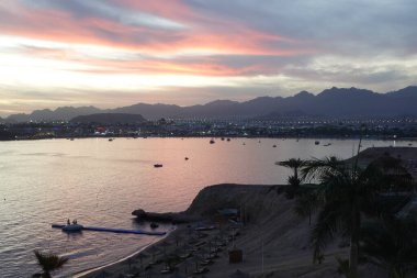 Sharm El Sheikh, Mısır 'da Günbatımı