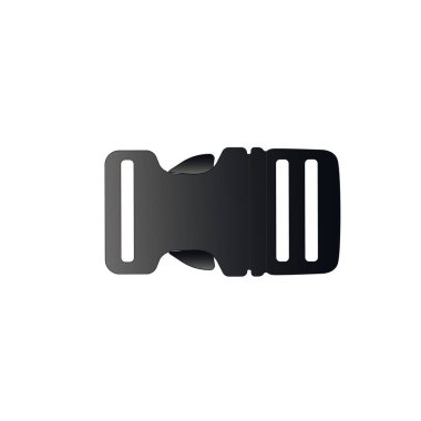 İzole edilmiş sıkma tokası alkış simgesi