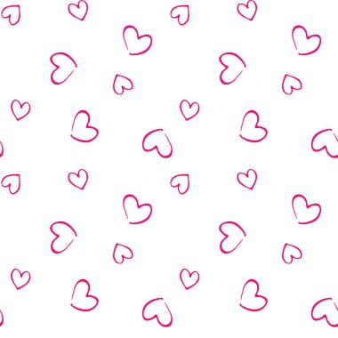 Soyut, pürüzsüz, elle çizilmiş kalp yapısı arka plan, modern aşk kalıbı.