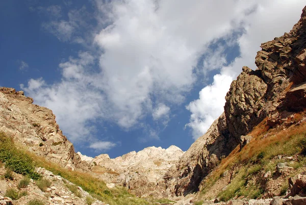 Pamir Alay Montanhas Uzbequistão Agosto — Fotografia de Stock