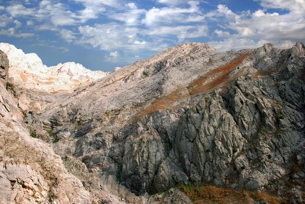 Ağustos ayında Batı Tien Shan 'ın Panorama' sı. Özbekistan