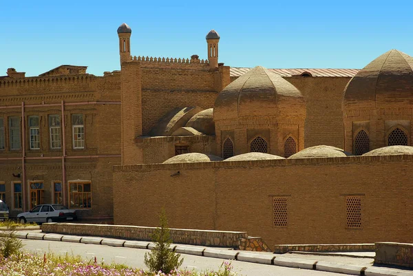 Blick Auf Die Magoki Attori Moschee Usbekistan — Stockfoto