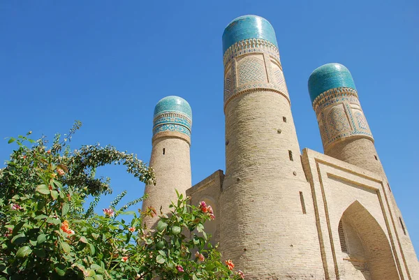 Madrassah Kalief Niyazkul Ook Bekend Als Chor Minor Bukhara Oezbekistan — Stockfoto