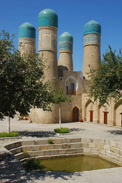 Madrassah Kalief Niyazkul Ook Bekend Als Chor Minor Bukhara Oezbekistan — Stockfoto