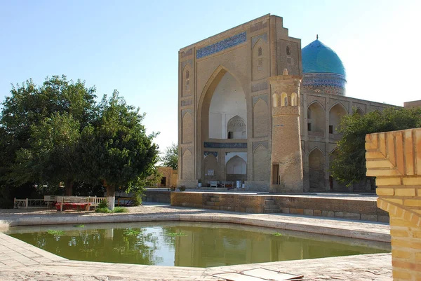 Stad Necropolis Van Chor Bakr Het Dorp Sumitan Bij Bukhara — Stockfoto