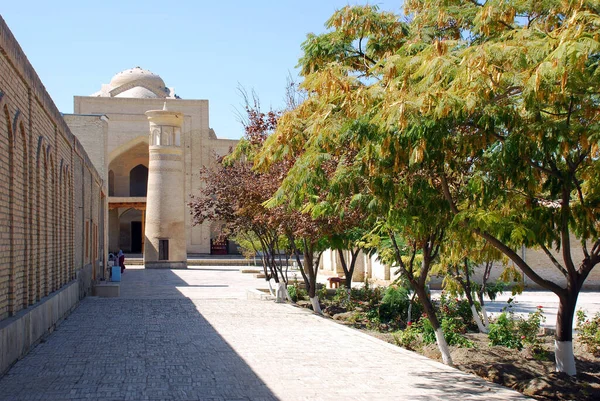 Mausoleo Bahauddin Nakshband Bujará Uzbekistán — Foto de Stock