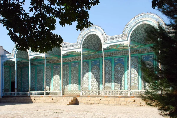 Ivan Salomkhon Galeria Bukhara Usbequistão — Fotografia de Stock