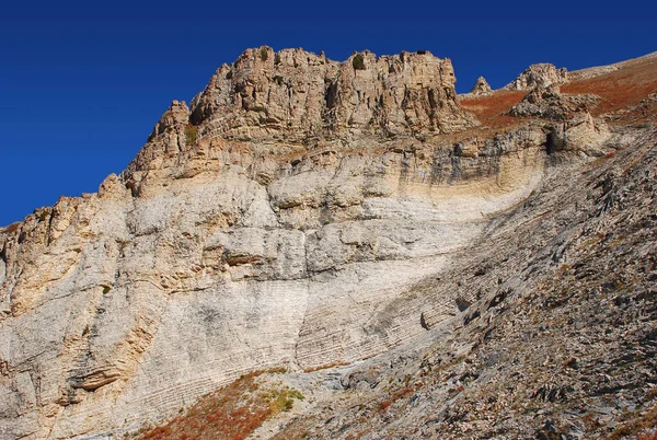 Vista Desde Cima Inexpugnable Cordillera Tien Shan Uzbekistán — Foto de Stock