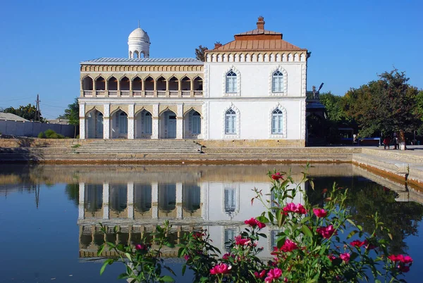 White Palace Sitorai Khosa Residencia Del Emir Bujará Uzbekistán — Foto de Stock