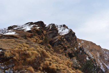 Dağların güzel manzarası