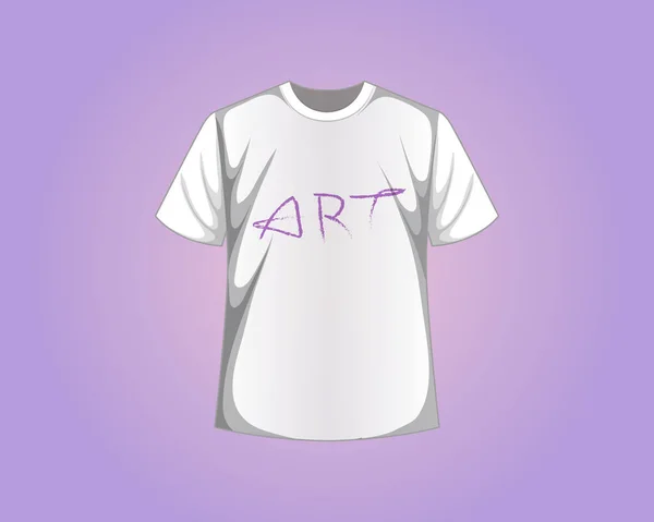 Art Random Shirt Design Logo Shirt Design Creative Shirt Design — ストックベクタ